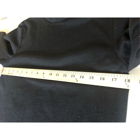 Collection Point Of View Turtleneck Pull Over Sweater Merino Size M - Picture 4 of 7